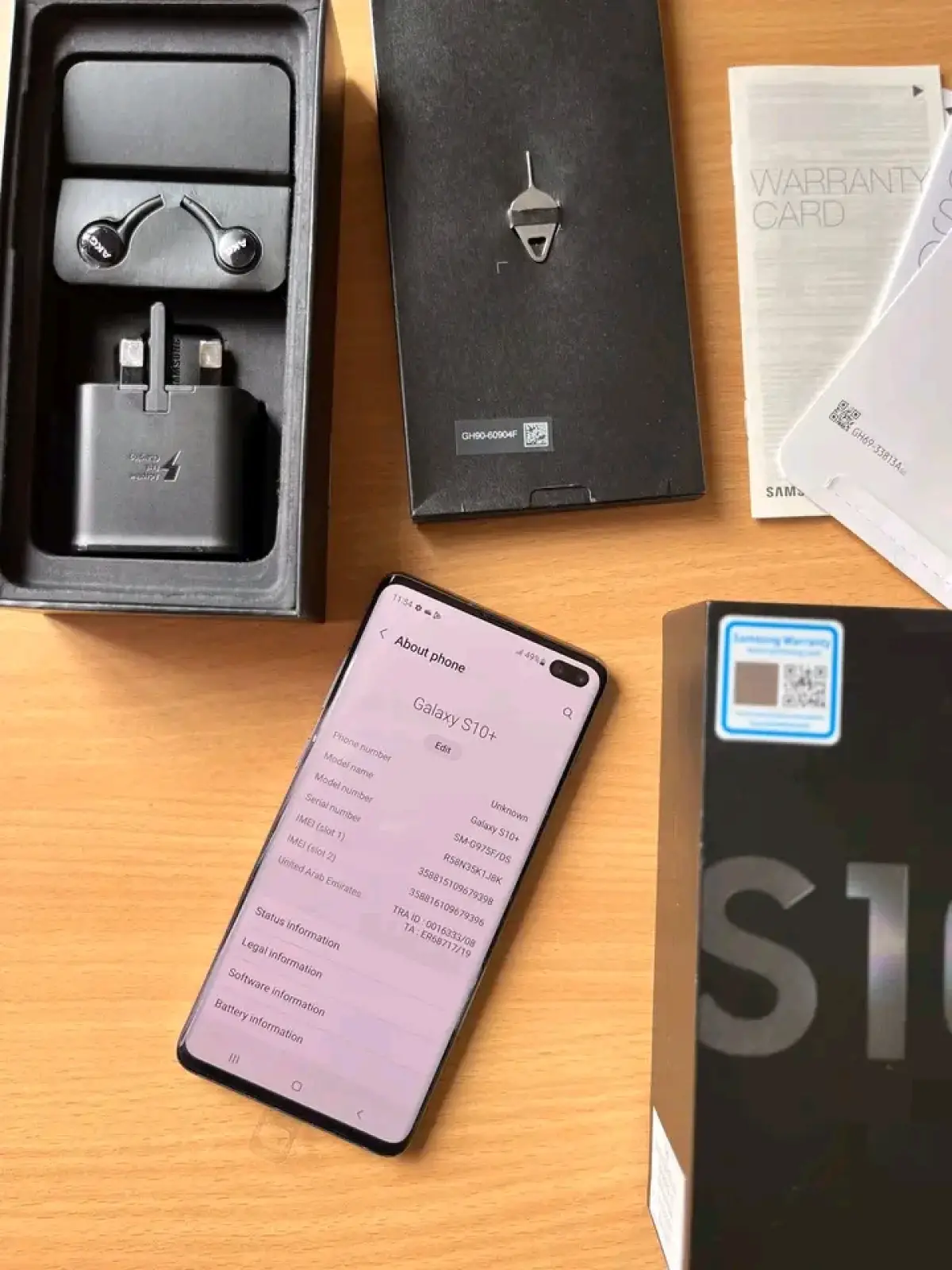 Clean samsung galaxy s10 plus - Image 3