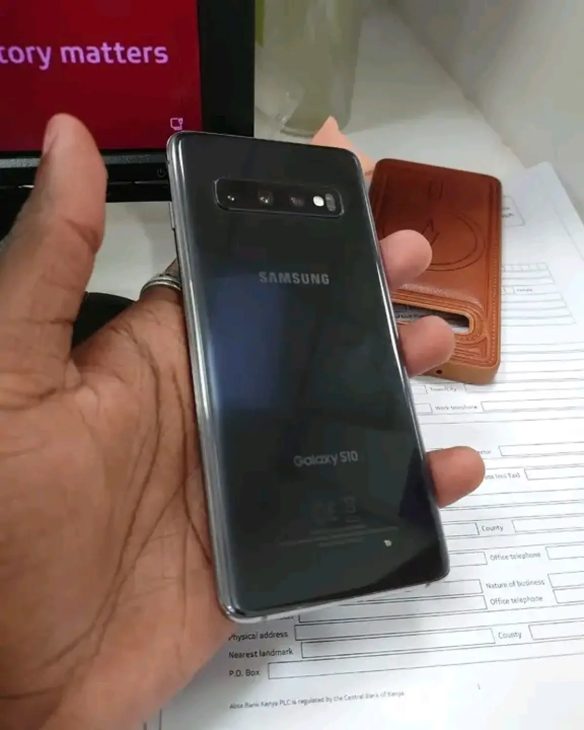 Clean Galaxy s10 plus for sale - Image 2