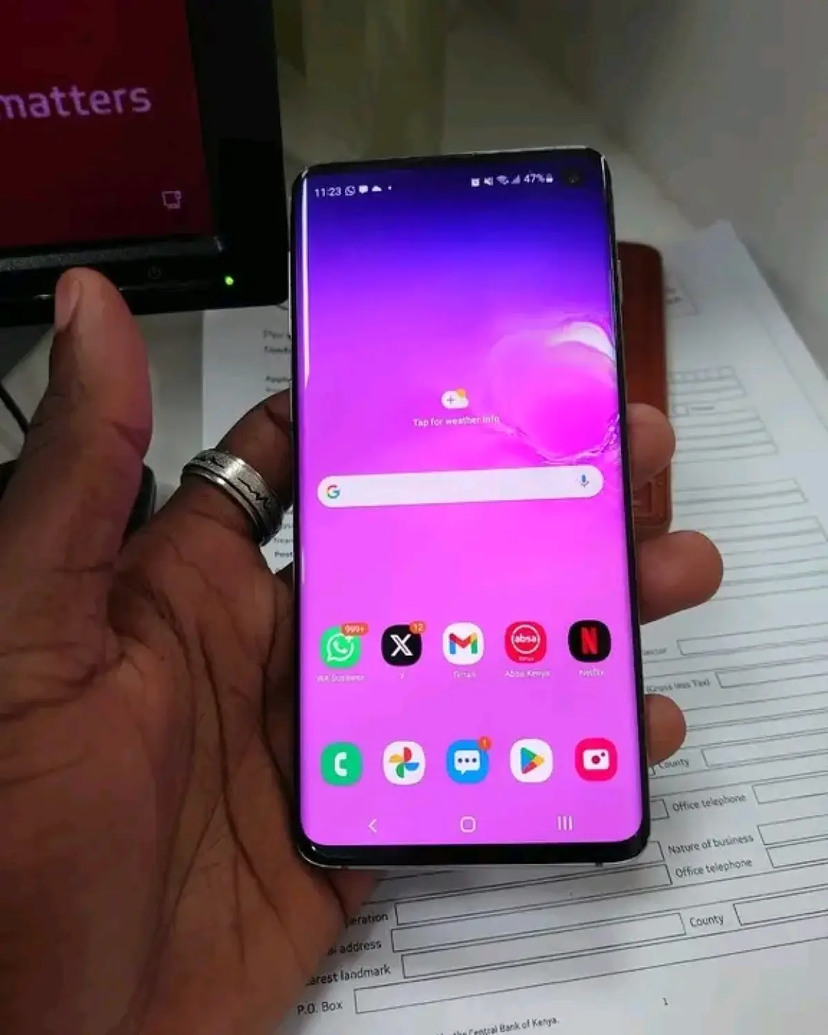 Clean Galaxy s10 plus for sale - Image 4