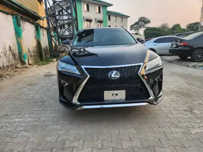RX 350 2017 black