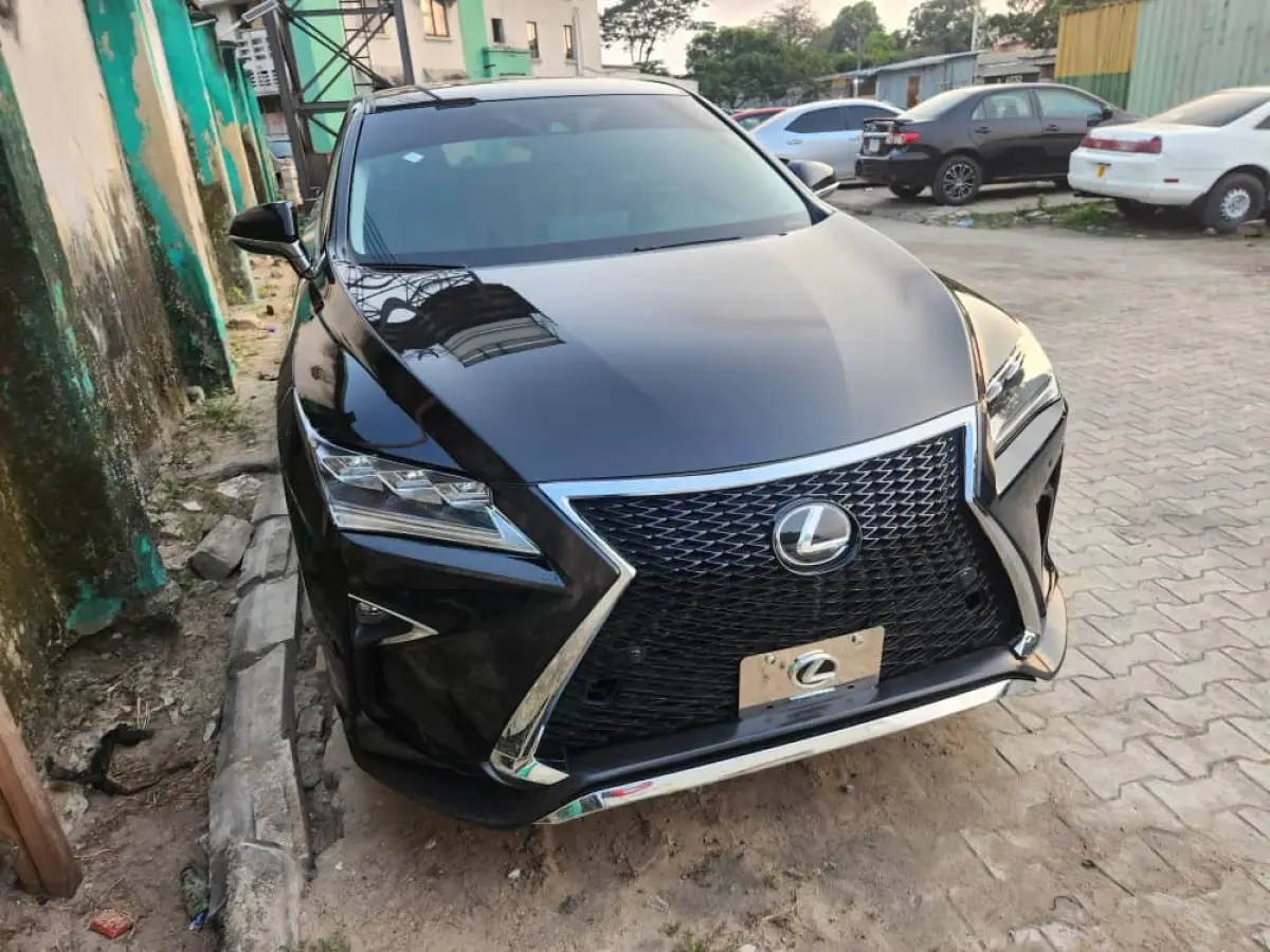 RX 350 2017 black - Image 3