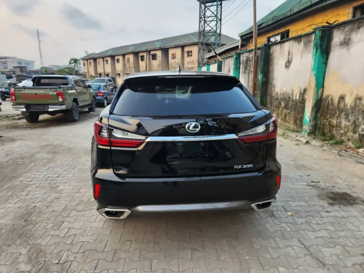 RX 350 2017 black - Image 8