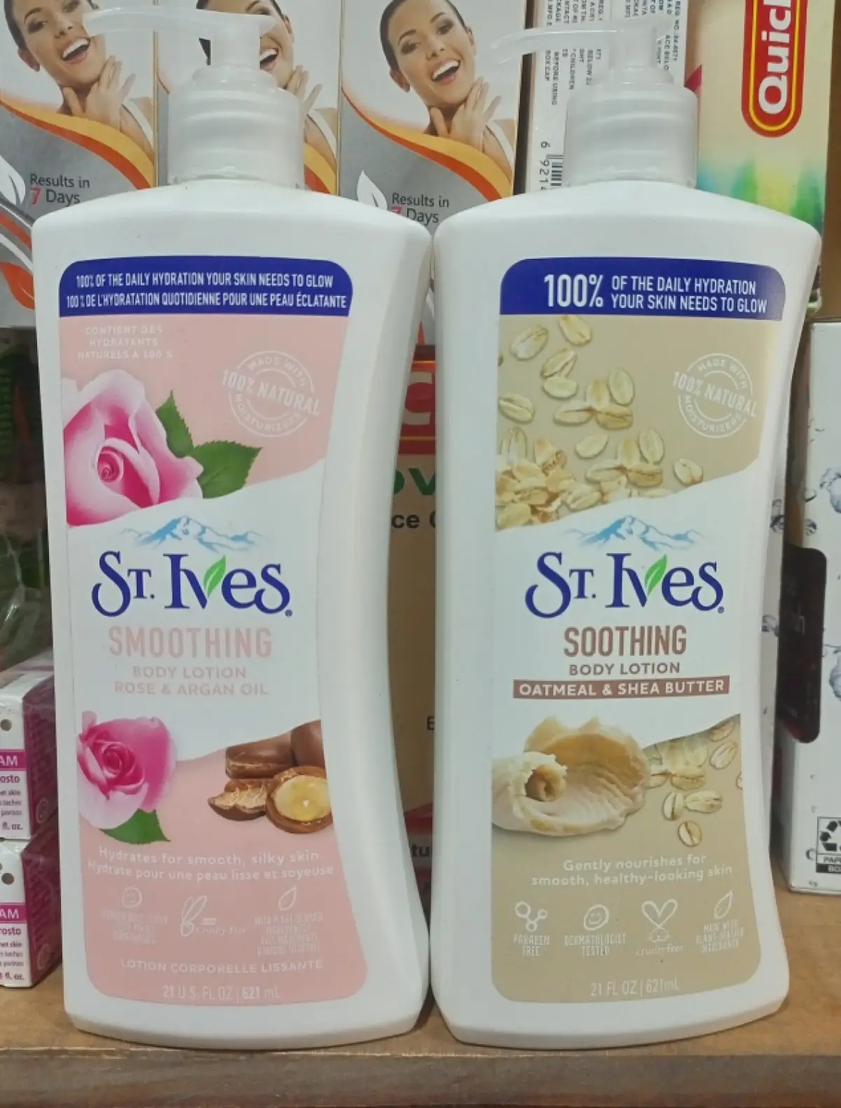 st Ives Body lotion - Image 1
