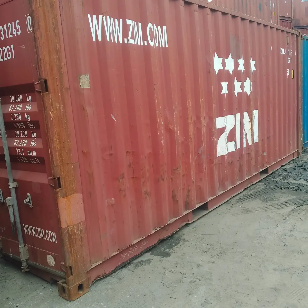 20ft empty containers - Image 1