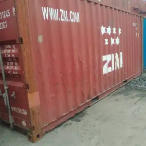 20ft empty containers