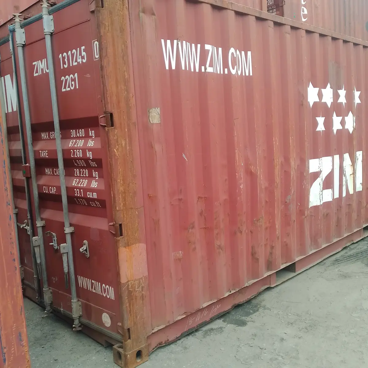 20ft empty containers - Image 2