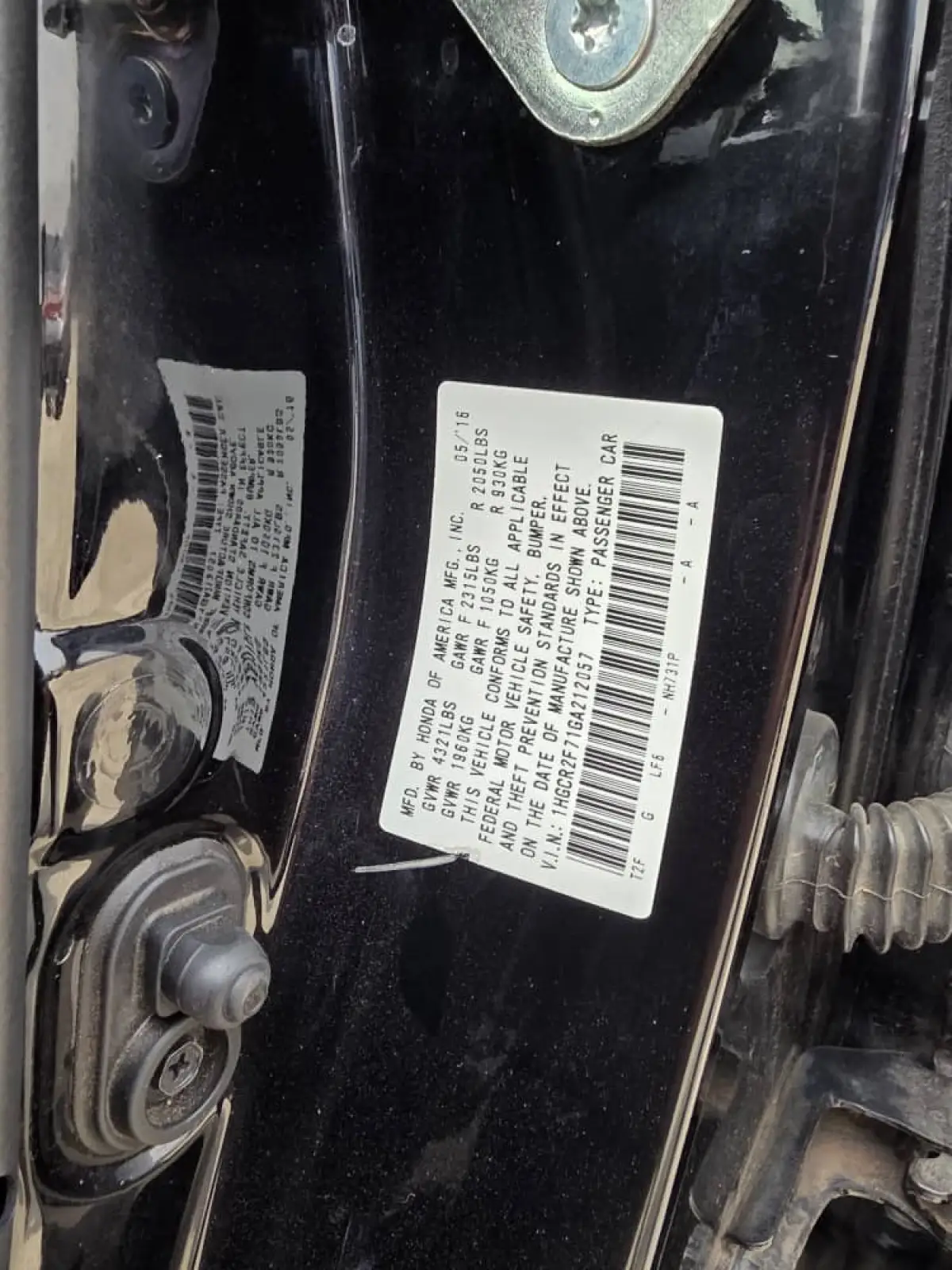 Direct Belgium Honda Accord 2016 - Image 9