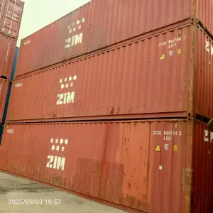 40ft empty containers