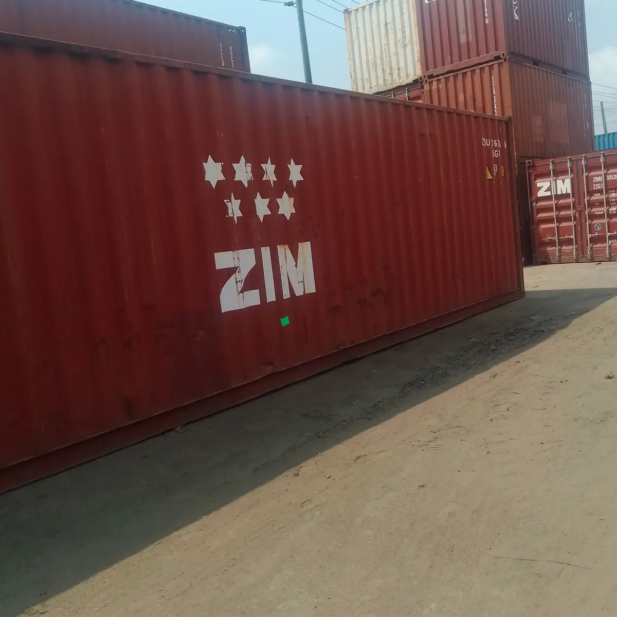 40ft empty containers - Image 2