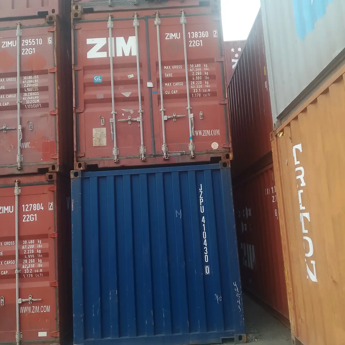 40ft empty containers - Image 4