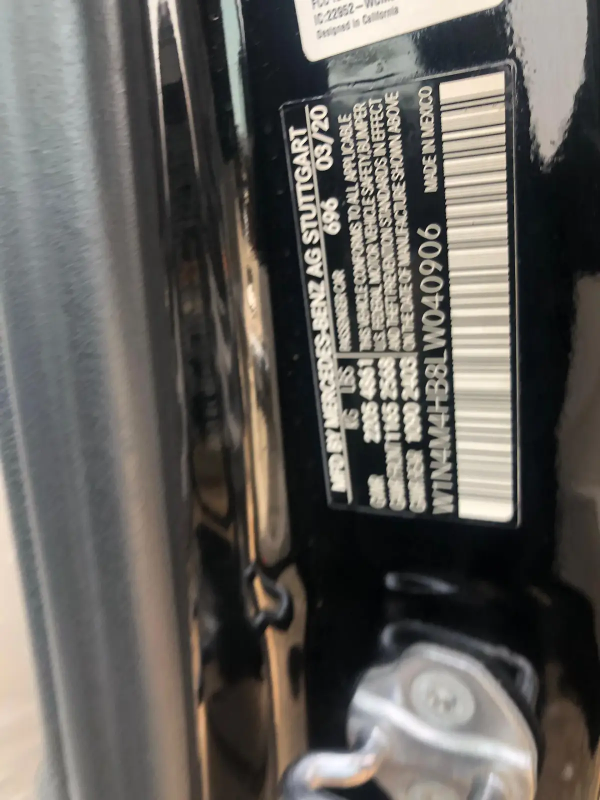 Mercedes Benz GLB250 2020 - Image 5