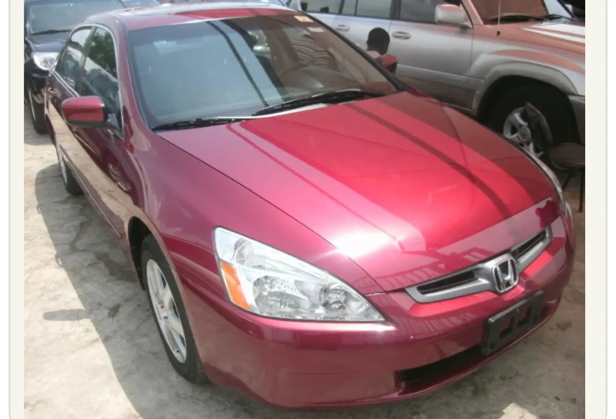 2005 Honda Accord Ex ( Leather Interior - Image 1