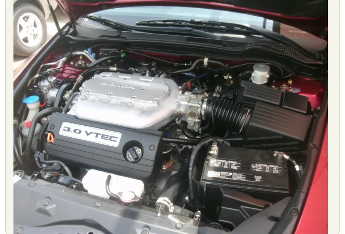 2005 Honda Accord Ex ( Leather Interior - Image 2