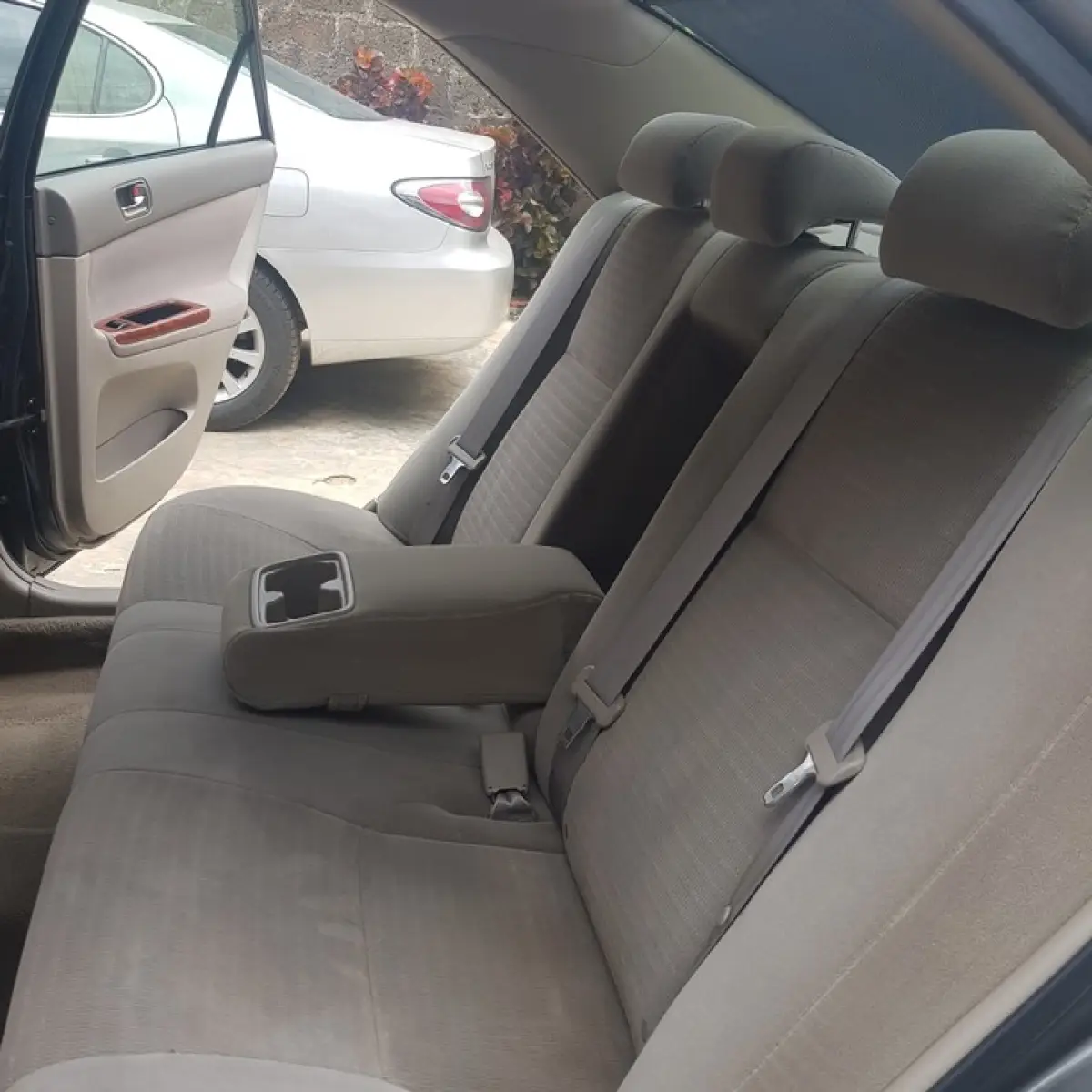 Toyota Camry XLE 2006 gray - Image 5