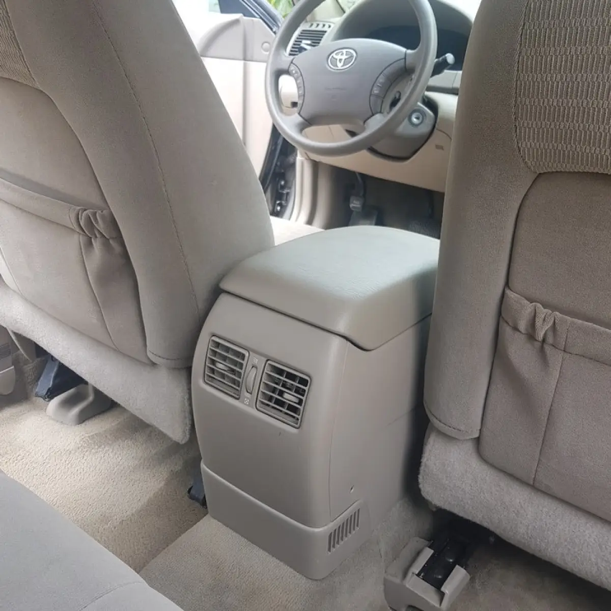 Toyota Camry XLE 2006 gray - Image 7