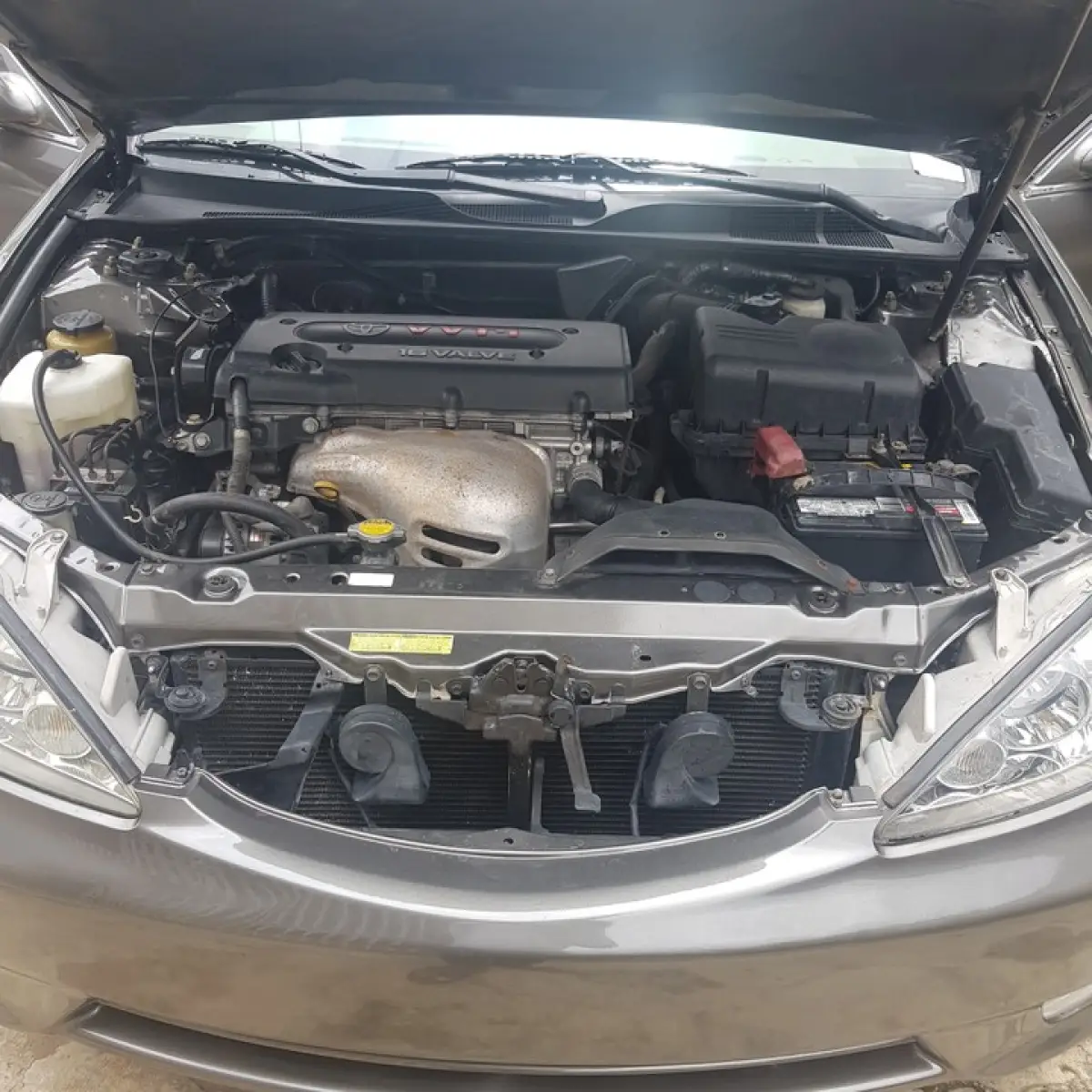 Toyota Camry XLE 2006 gray - Image 8