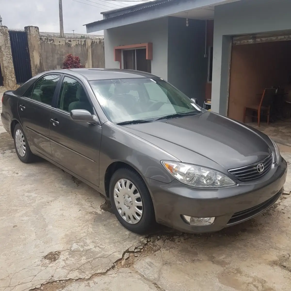 Toyota Camry XLE 2006 gray - Image 12