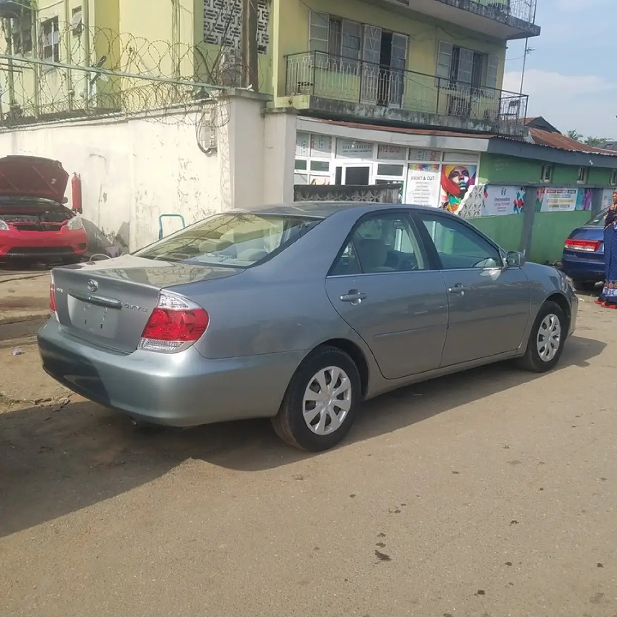 Tin-can Cleared 2006 Toyota Camry LE - Image 8