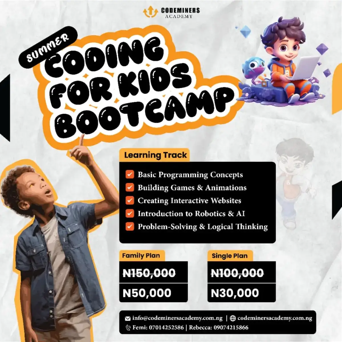 Coding for Kids - Image 1