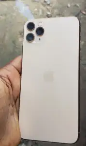 iPhone 11 pro max 256gb use, no face id