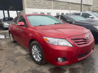 2011 Toyota Camry XLE With V4 Engine