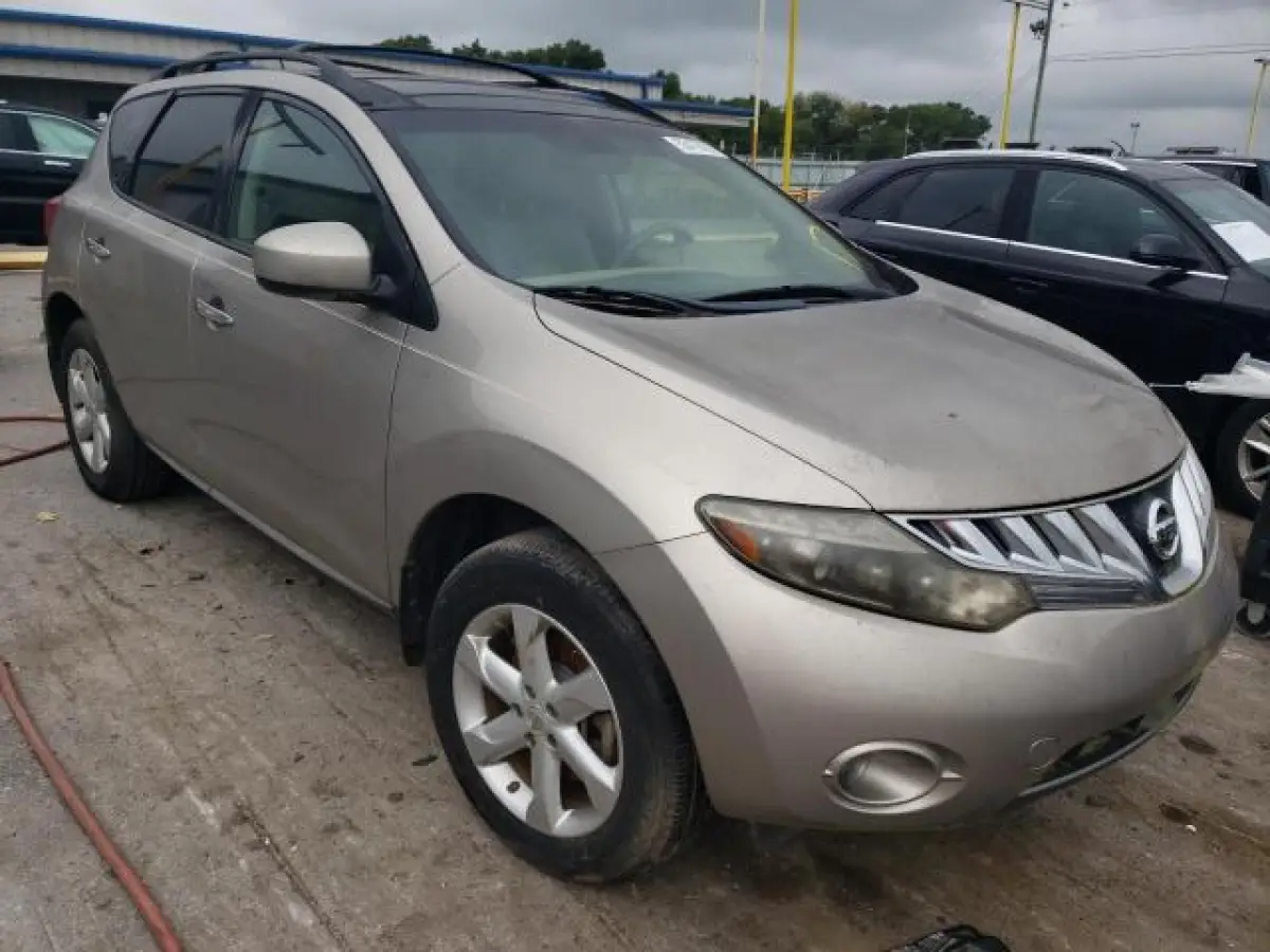 2009 NISSAN MURANO S FOR SALE - Image 1