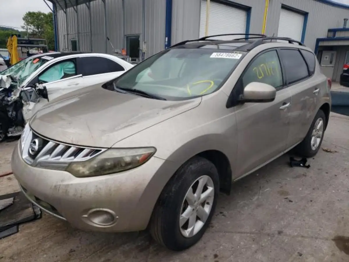 2009 NISSAN MURANO S FOR SALE - Image 2