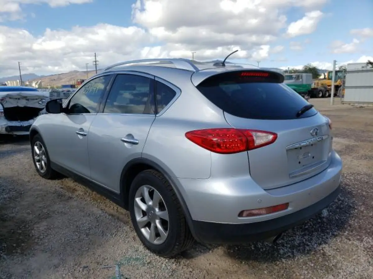 UNREGISTER CLEAN 2008 INFINTI EX35 FOR SALE - Image 3