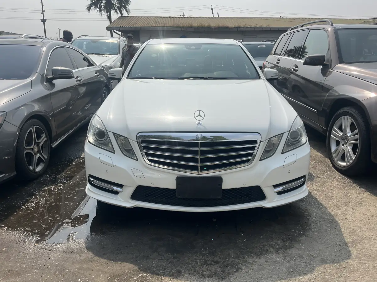 Foreign Used 2013 Mercedes Benz E350 - Image 1
