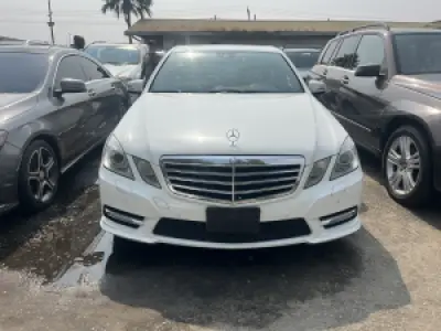 Foreign Used 2013 Mercedes Benz E350