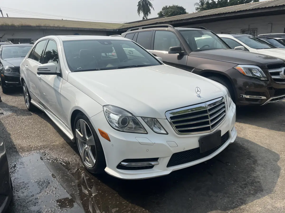 Foreign Used 2013 Mercedes Benz E350 - Image 2