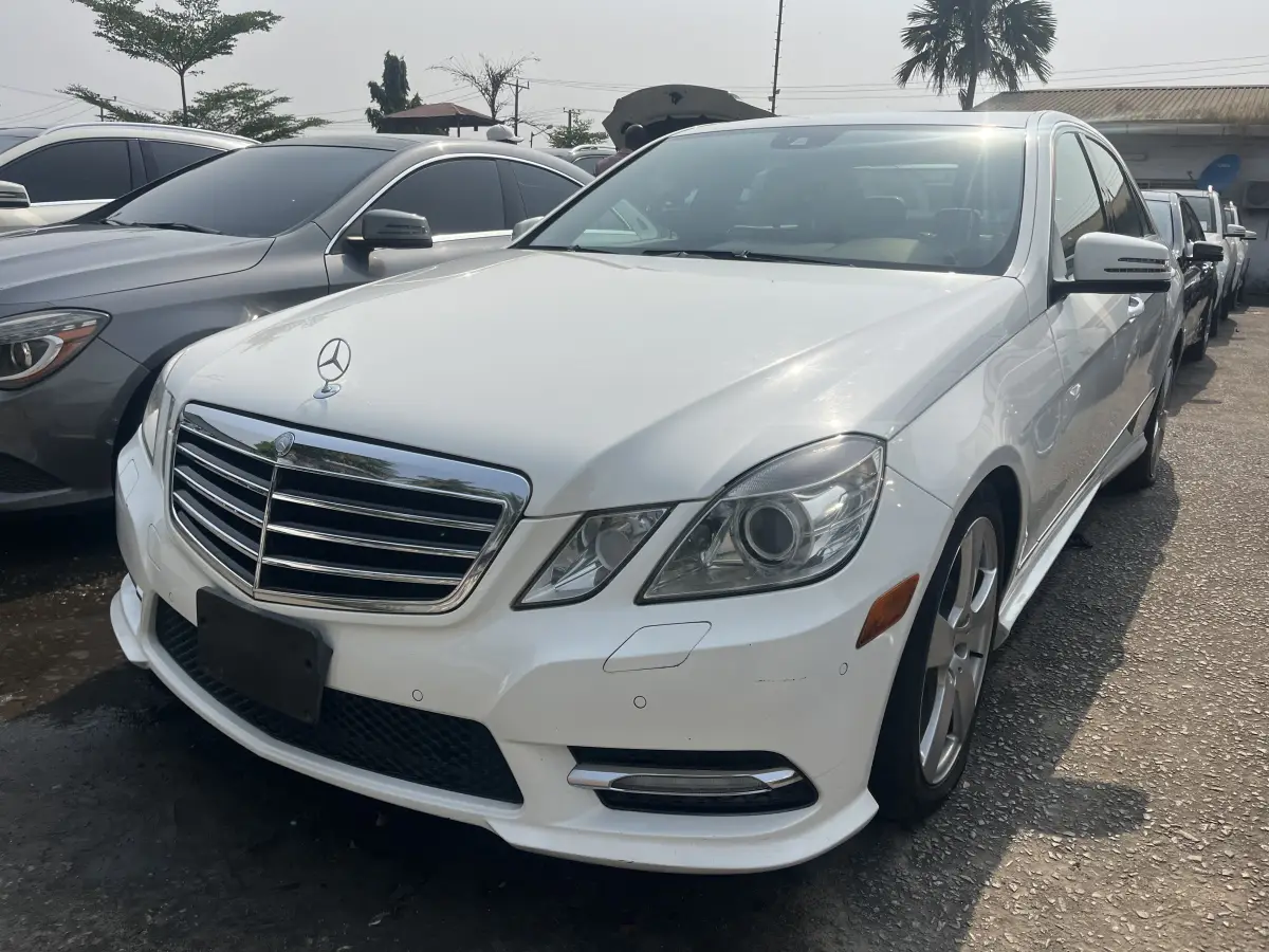 Foreign Used 2013 Mercedes Benz E350 - Image 3