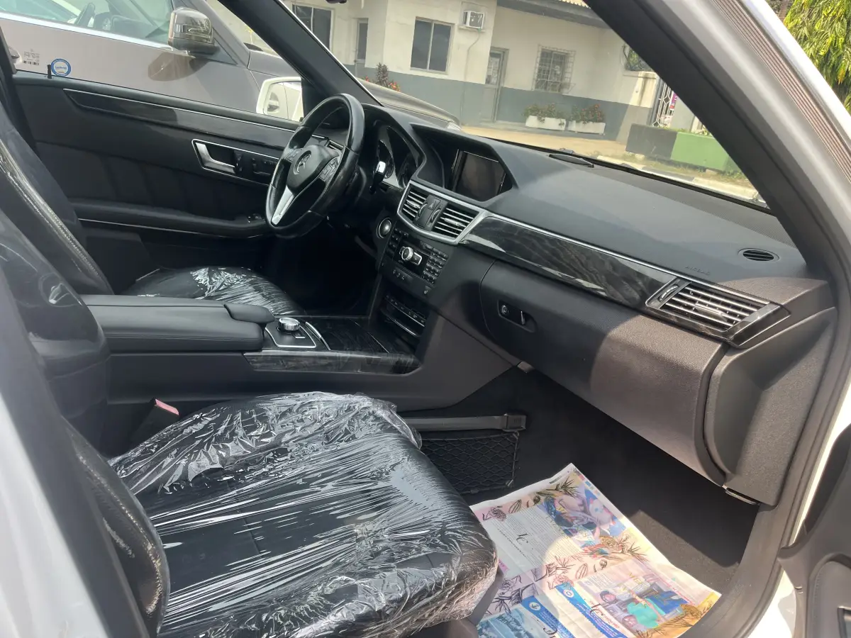 Foreign Used 2013 Mercedes Benz E350 - Image 4