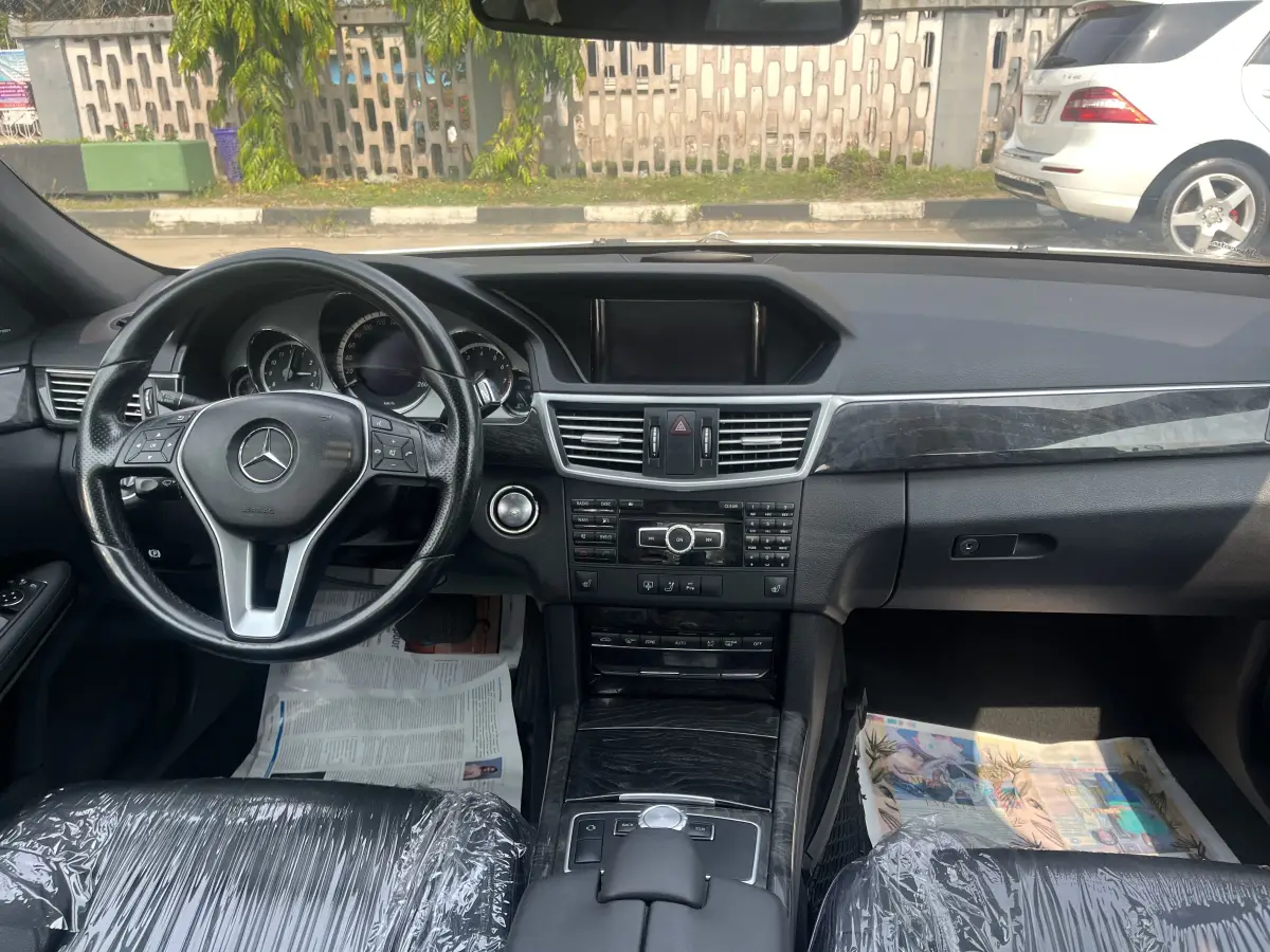 Foreign Used 2013 Mercedes Benz E350 - Image 6