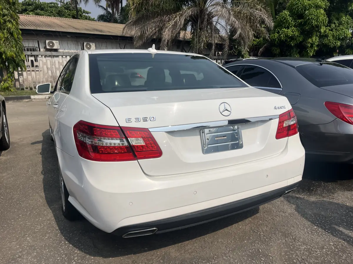 Foreign Used 2013 Mercedes Benz E350 - Image 7