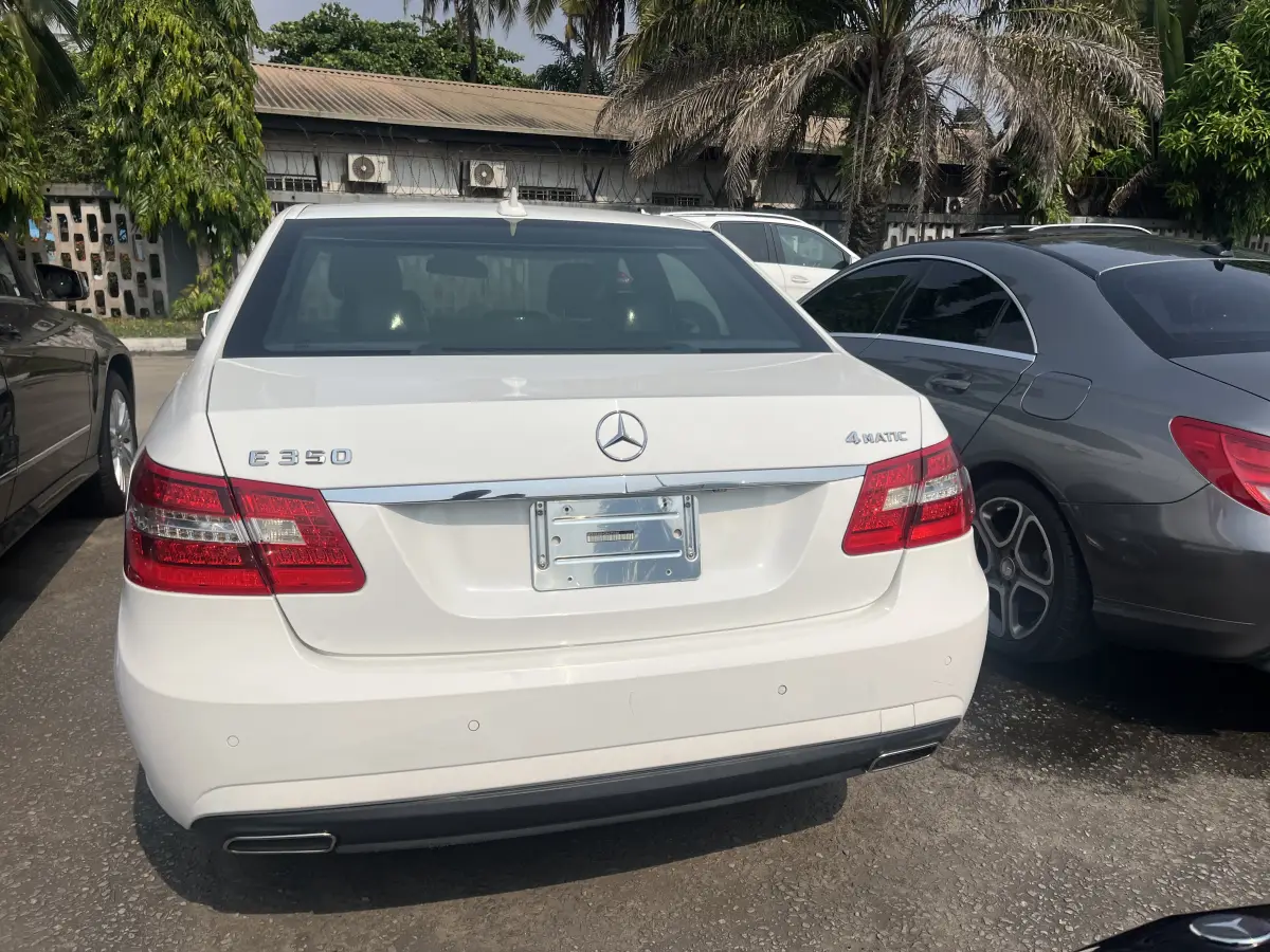 Foreign Used 2013 Mercedes Benz E350 - Image 8