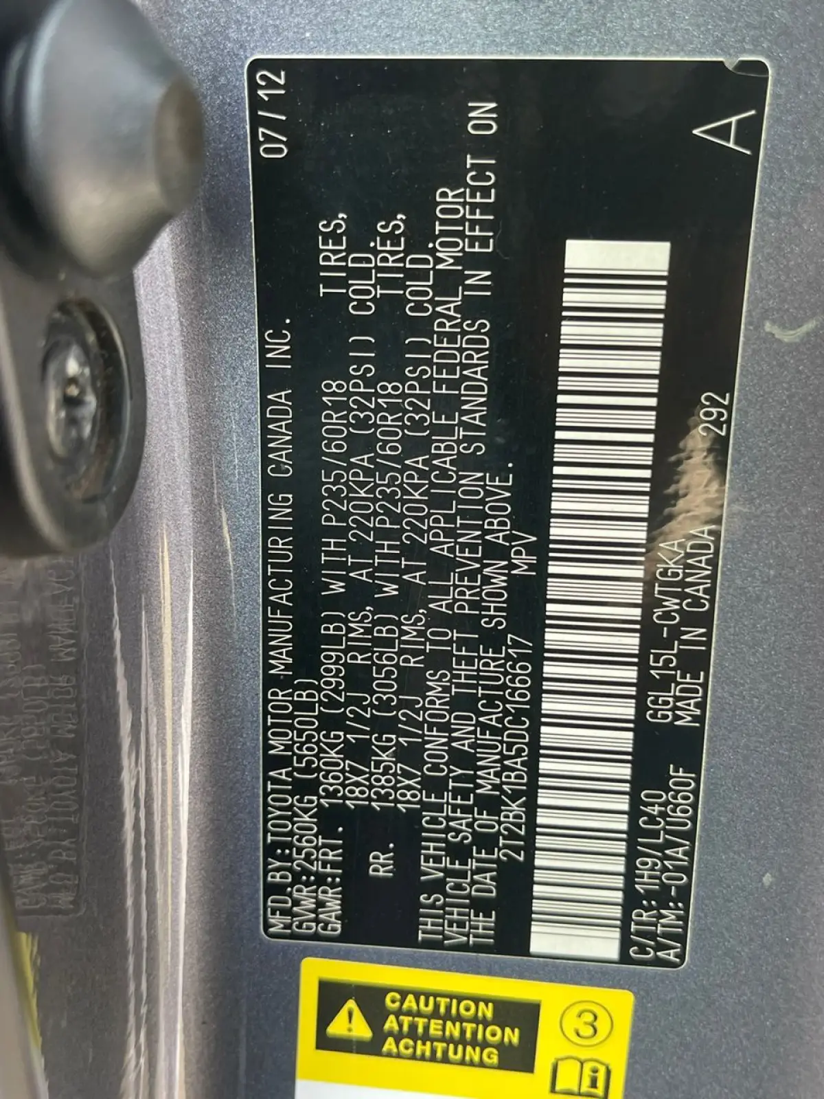 Lexus RX350 2013 - Image 4