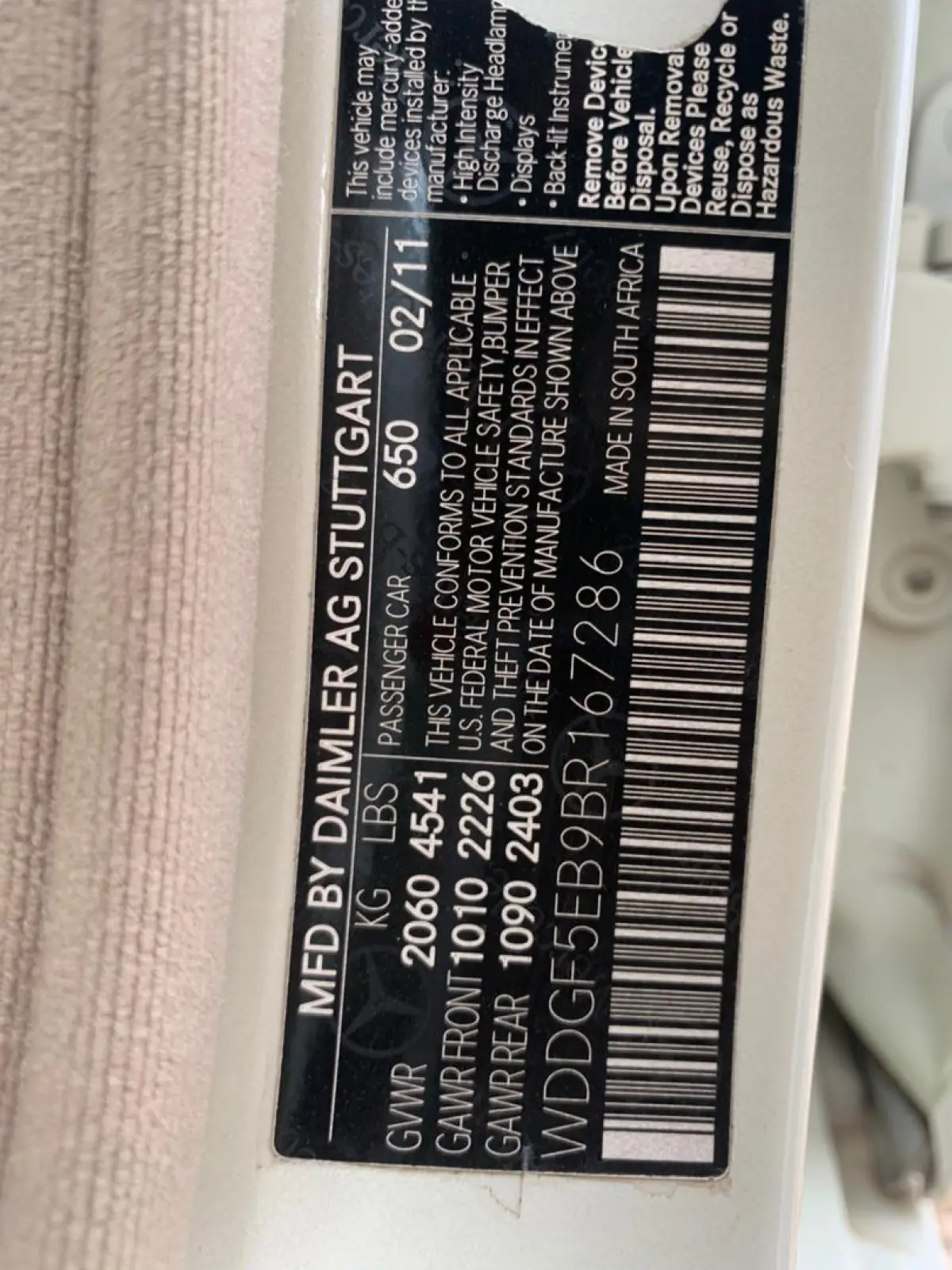 Mercedes Benz C300 2011 - Image 2