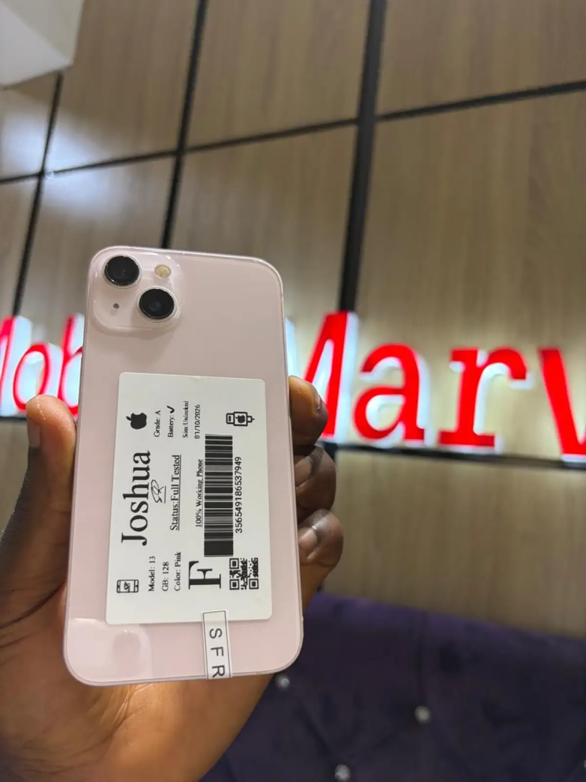 iPhone 13 128gb - Image 1