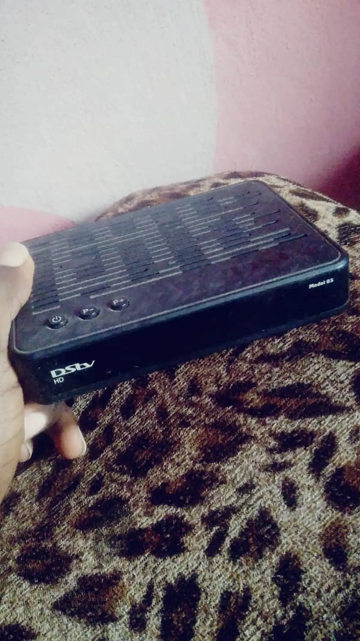Dstv decoder with dish and wire - Image 2