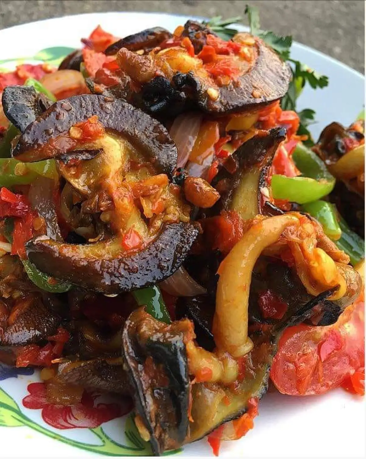 Bush meat, cow meat, snail, chickens - Image 1