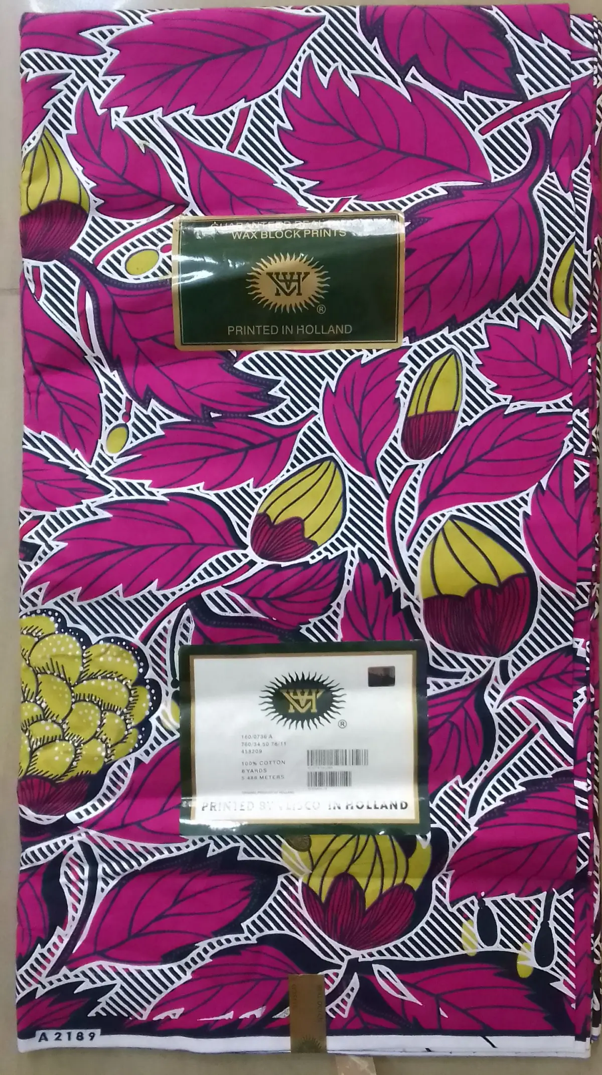 Embellished Hollandaise by Vlisco - Image 1