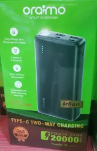 Oraimo power bank 30000 Mah