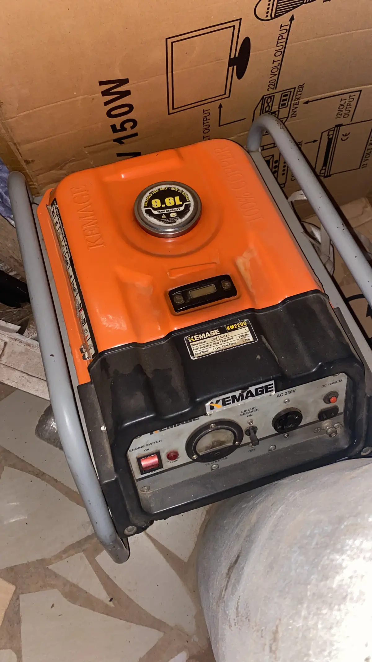 Kemage 2200 - Image 1