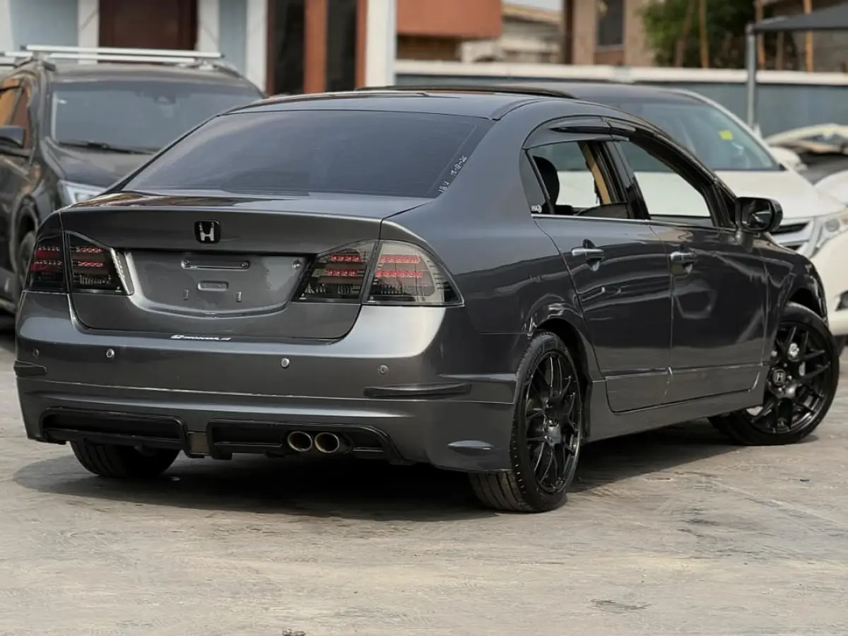 FOREIGN USED 2009 HONDA CIVIC - Image 2