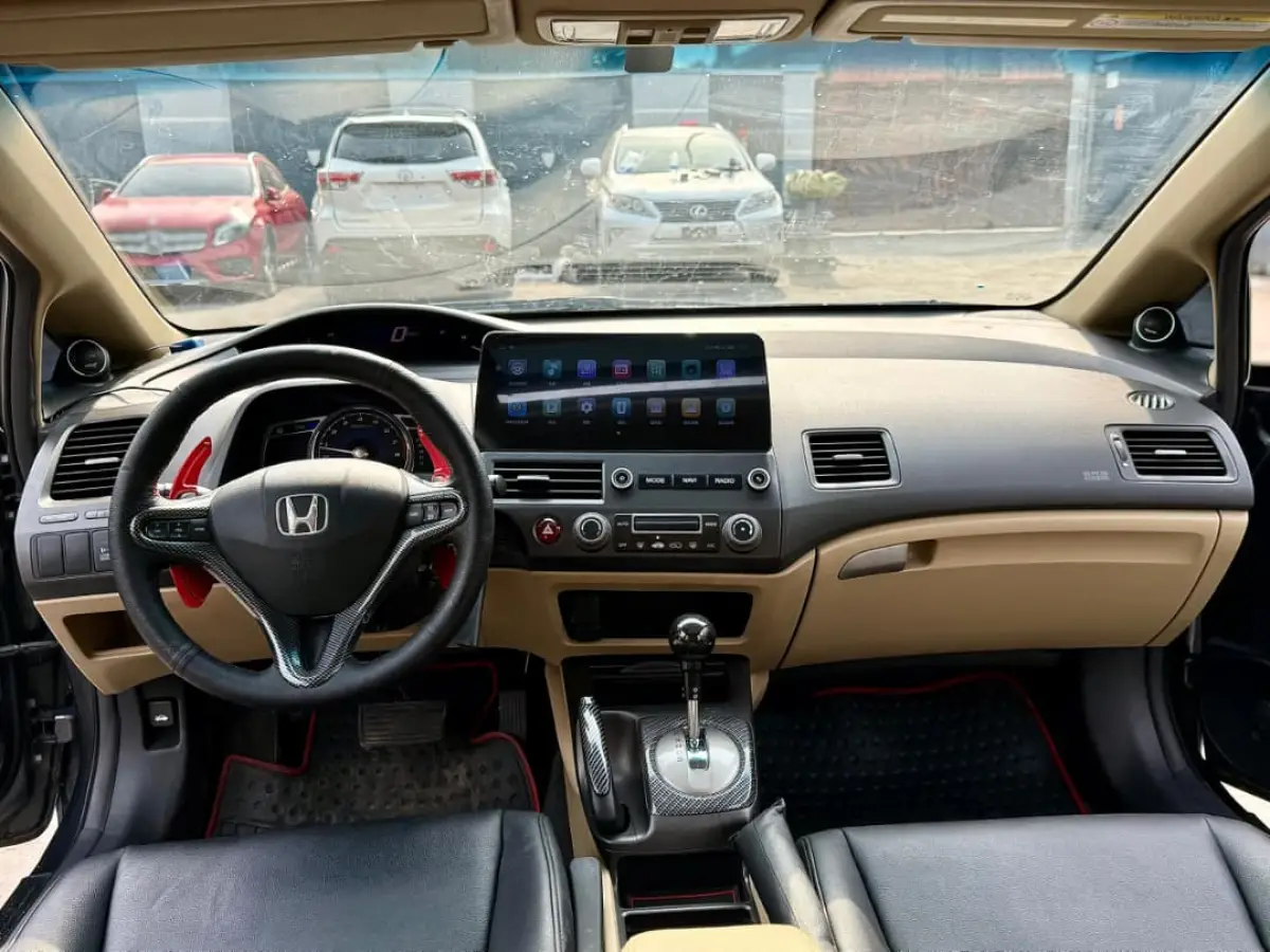 FOREIGN USED 2009 HONDA CIVIC - Image 4