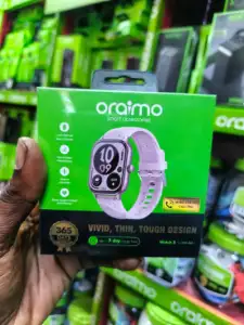 Oraimo smart watch available