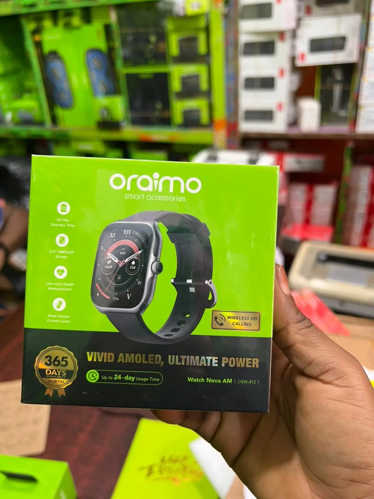 Oraimo smart watch available - Image 3