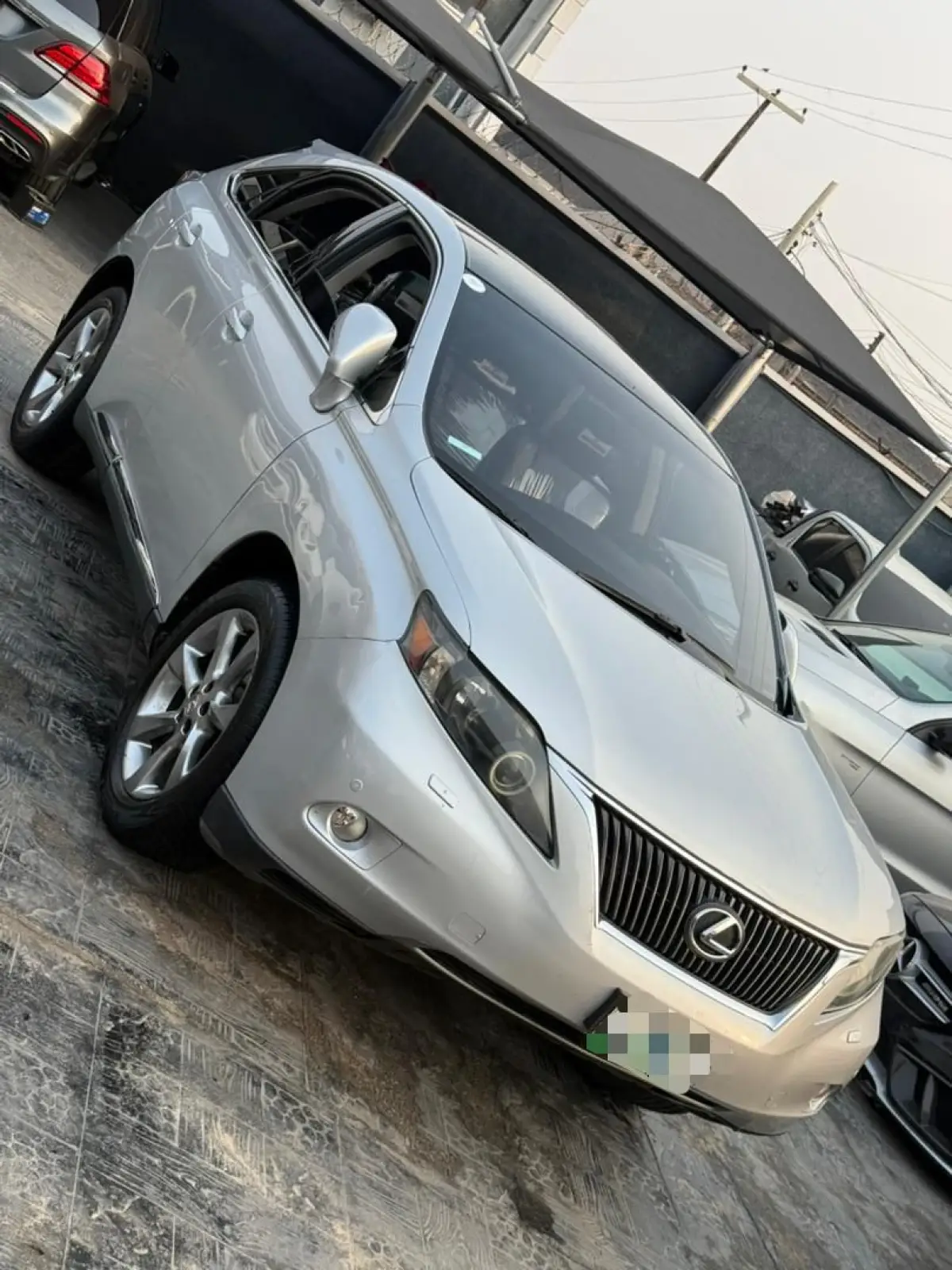 2012 LEXUS RX350 - Image 2