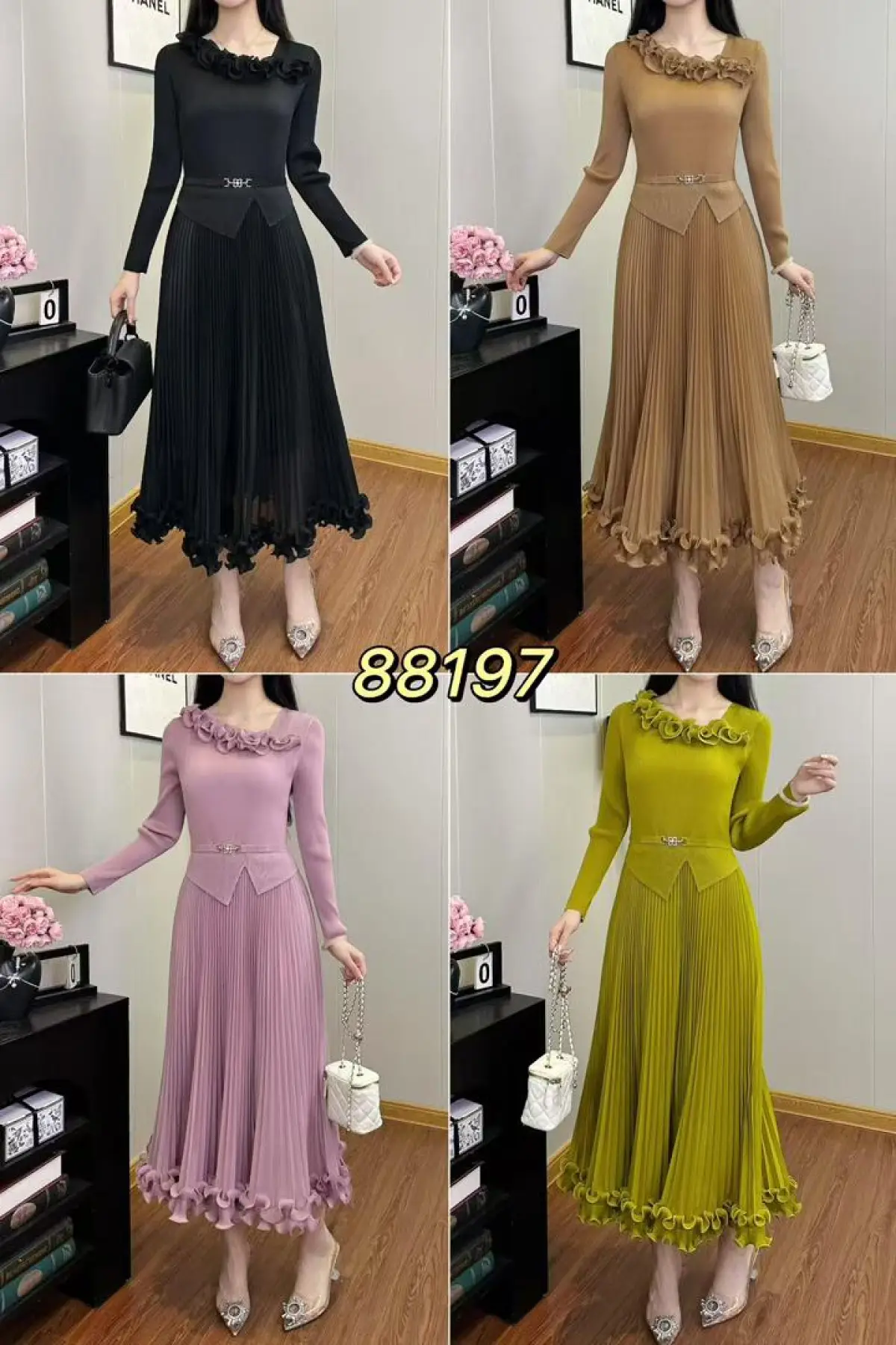Female Miyaki classy gown - Image 1